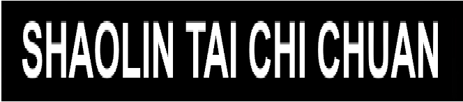 SHAOLIN E TAI CHI CHUAN